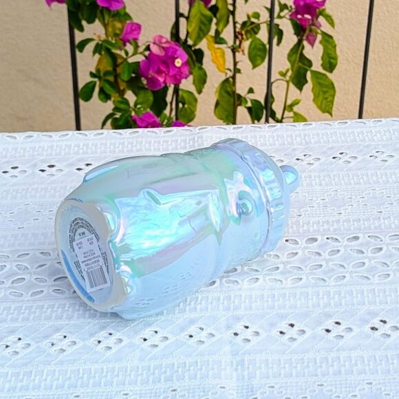 🐧 2025 Starbucks Chapter 2 Holiday Blue Iridescent Penguin Cup with Lid. NWT - Picture 6 of 9